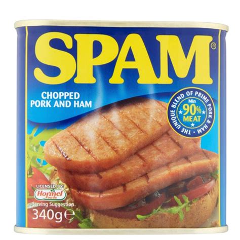 Spam Luncheon Meat 340g Wanahong