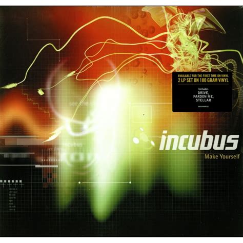 Incubus Make Yourself Vinyl