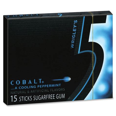 Cobalt 5 Cool Peppermint Gum Ld Products