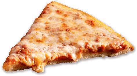 Download Hd Cheese Pizza Slice Png Pizza Transparent Png Image