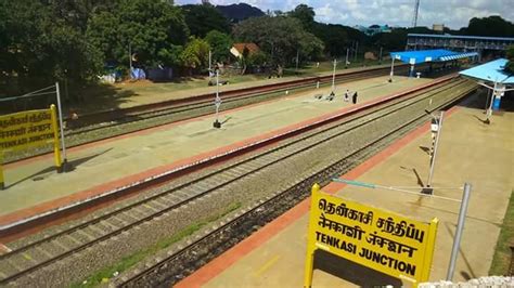 Madurai To Tenkasi Long Distance Trains Shortest Distance 165 Km