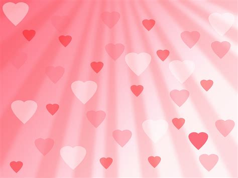 Pink Hearts Background Free Stock Photo Public Domain Pictures