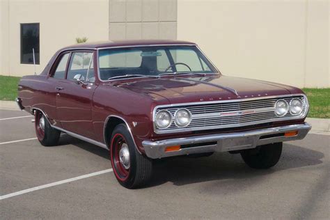 Rare Rides The 1965 Chevrolet Chevelle Malibu Ss 396 Z16