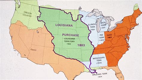 Louisiana Purchase Definition Facts And Importance History Sales