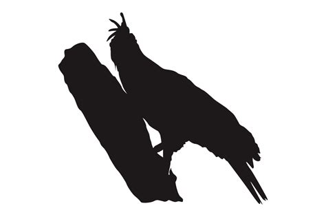 Free Animal Perched Eagle Silhouette 23258094 Png With Transparent