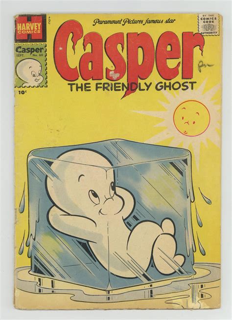 Not only has the hip, nyc fashion label miskha created a line inspired by me and my friends, but they also hooked us up with some cool new threads from their fall 2012 collection. Casper the Friendly Ghost (1952 2nd Series Harvey) 60 GD 2.0