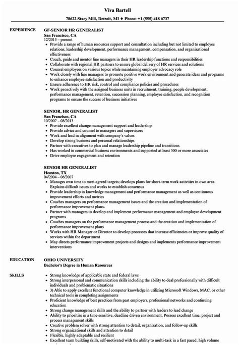 This is a free sample hr generalist, human resources generalist resume that you can use to create a template for your needs. Entry Level Hr Resume Luxury Entry Level Hr Generalist ...