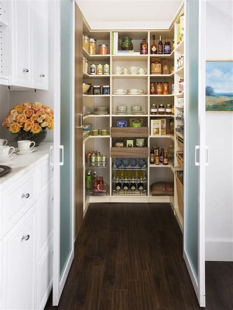 20 Walk In Kitchen Pantry Ideas Homyhomee