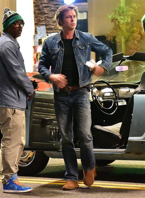 Check spelling or type a new query. Brad Pitt On 'Once Upon A Time In Hollywood' Set — Photos ...