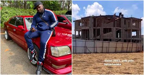 Khaligraph Jones Gives Fans Glimpse Of His 3 Storey Mansion To Be