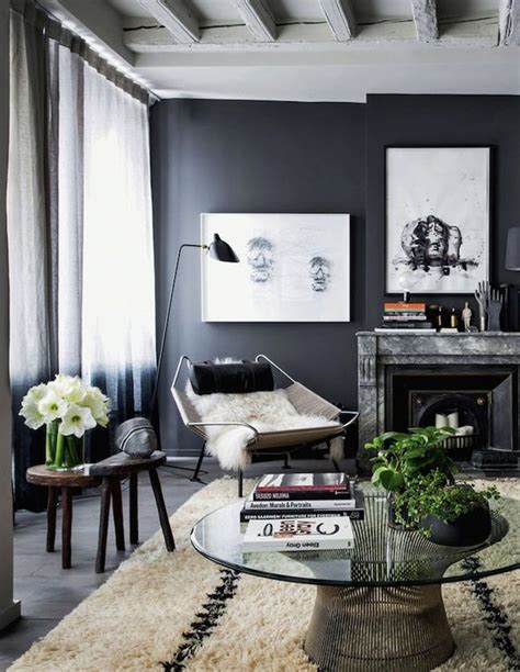 49 Black And White Living Room Ideas