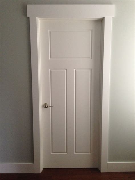 Craftsman Style Door Casing Craftsman Style Doors Interior Door