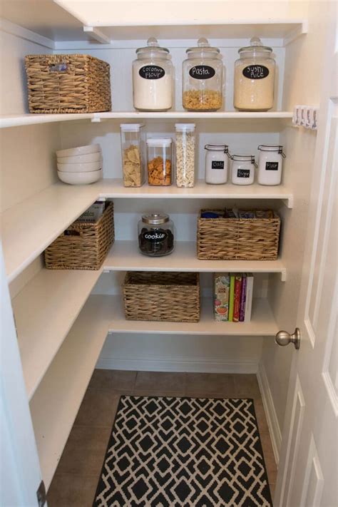 Shelves and storage spaces under stairs are the best tricks to use the area under the stairs. 17 Awesome Pantry Shelving Ideas to Make Your Pantry More ...