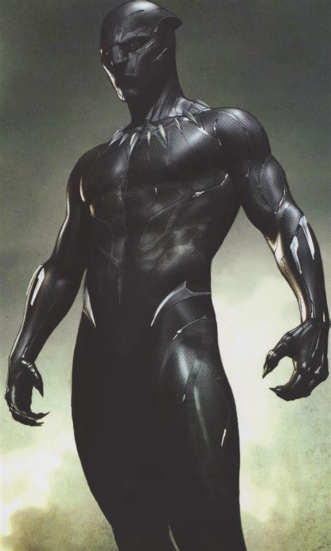 Black Panther Amazing New Concept Art Shows Futuristic And Comic