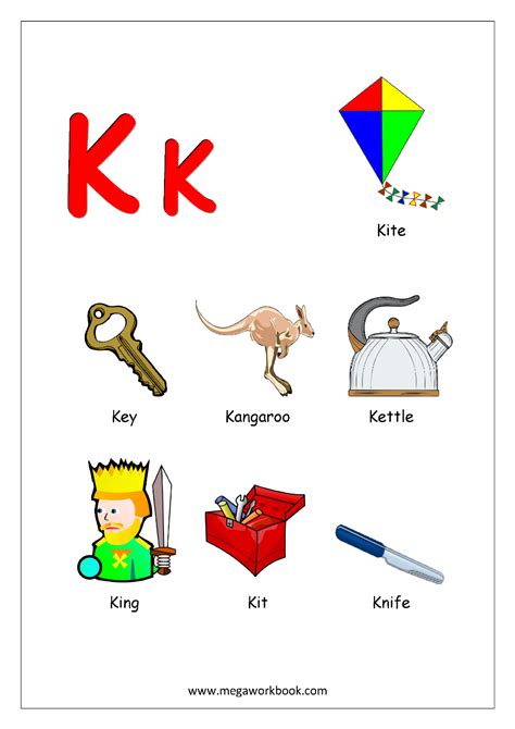 Words That Begin With The Letter K Goimages Talk