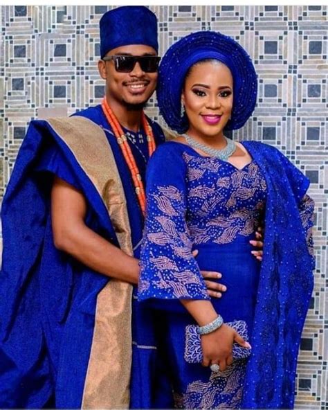 Nigeria Traditional Wedding Aso Ebi Styles Traditional Wedding Attire African Wedding