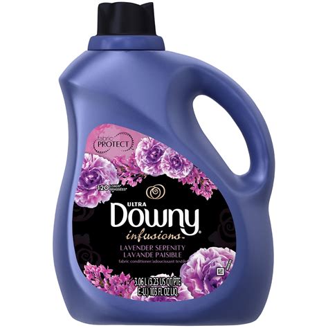 Downy Infusions Lavender 120 Loads Liquid Fabric Softener 103 Fl Oz