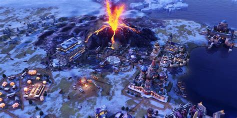 Civilization 6 Gathering Storm Adds Natural Disasters Climate Change