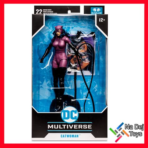 Catwoman Knightfall Dc Multiverse Mcfarlane Toys 7 Shape Nightfall 7