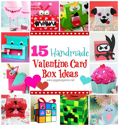 Creative Valentine Boxes To Make Valentines Day Images