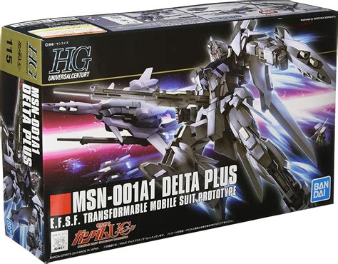 Hguc 1144 Msn 001a1 Delta Plus Mobile Suit Gundam Uc Discovery