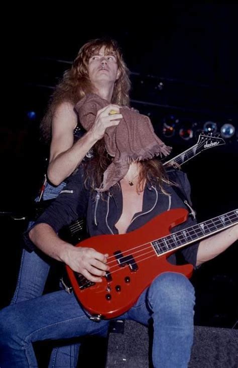 David ellefson appearances for beamz at ces. Dave Mustaine & David Ellefson (Megadeth)