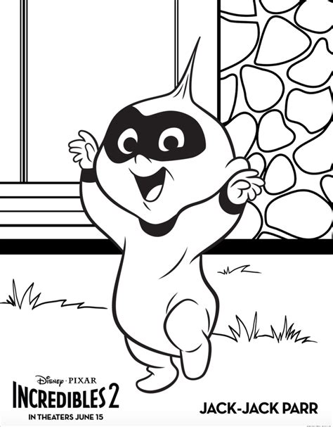 You may give your finished coloring page physical art print. Free Incredibles 2 Coloring Pages And Activity Sheets ...
