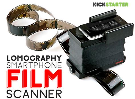 Lomography Smartphone Film Scanner Ephotozine
