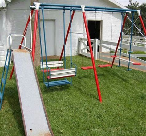 Swing Set Childhood Memories Childhood Toys Childhood