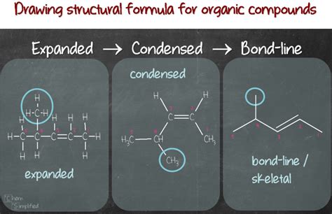 How To Draw Skeletal Formula Sinkleading