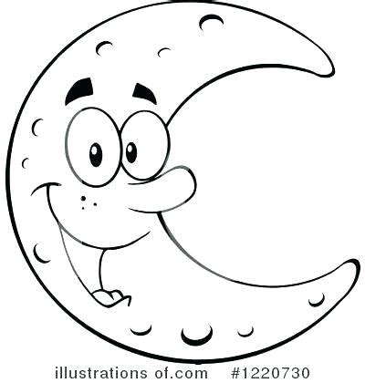 Kids love listening to the stories associated with the moon. Crescent Moon Coloring Page at GetColorings.com | Free ...