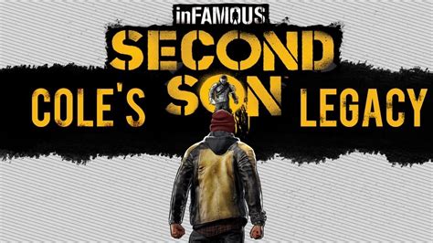 Infamous Second Son Coles Legacy Dlc Complete Ps4 1080p Youtube