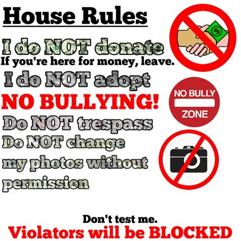 Bloxburg House Rules Decals