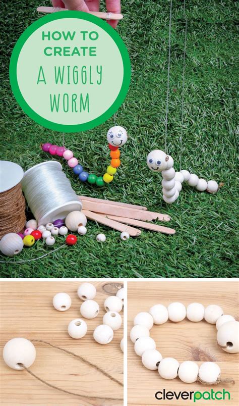 Wiggly Worm Make The King Of Composting This Cute Wooden Worm Is