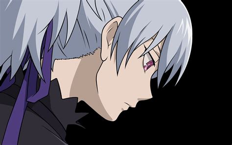 Anime Darker Than Black Purple Eyes Profile Yin Wallpapers Hd