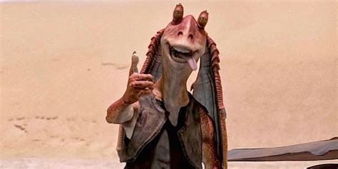 Jar Jar Binks After Star Wars Episode 3 The Actor Is Happy With The