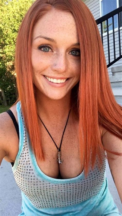 Smokin’ Hot Redheads On A Sizzling Late Summer Day 40 Photos Redheads Redhead Red Hair