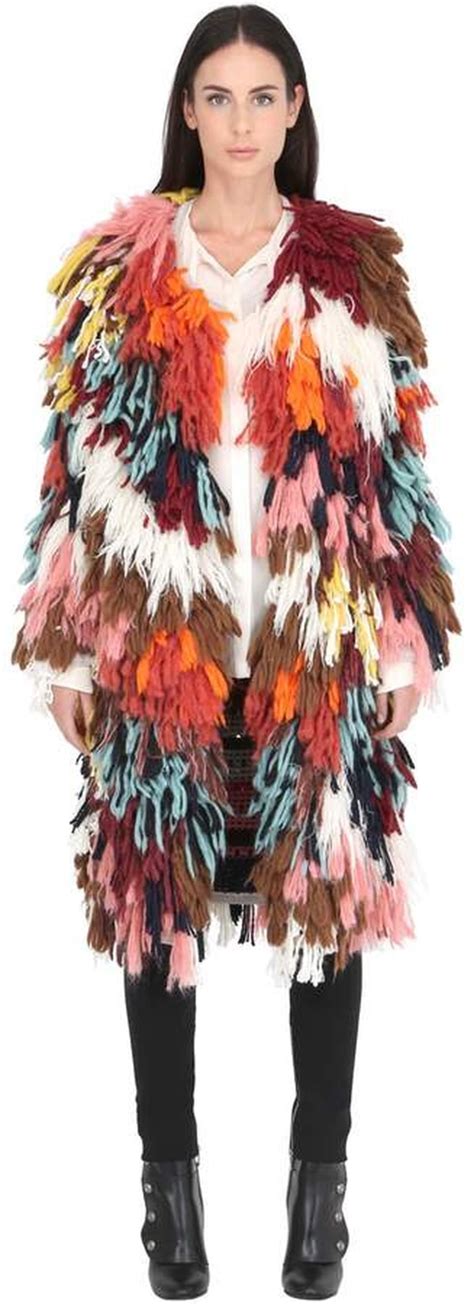 Rainbow Coats Trend 2018 Popsugar Fashion