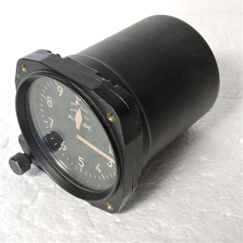 Altimeter Sensitive Type C 12 50000 Ft Us Army Air Force Wwii 2