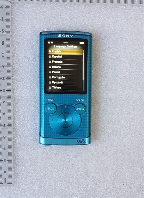 Sony Walkman Nwz E453 4gb Digital Media Player Ebay