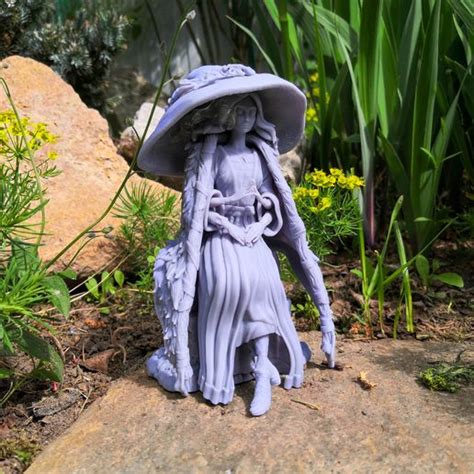 3d File Ranni The Witch Elden Ring Snow Witch・3d Print Design To