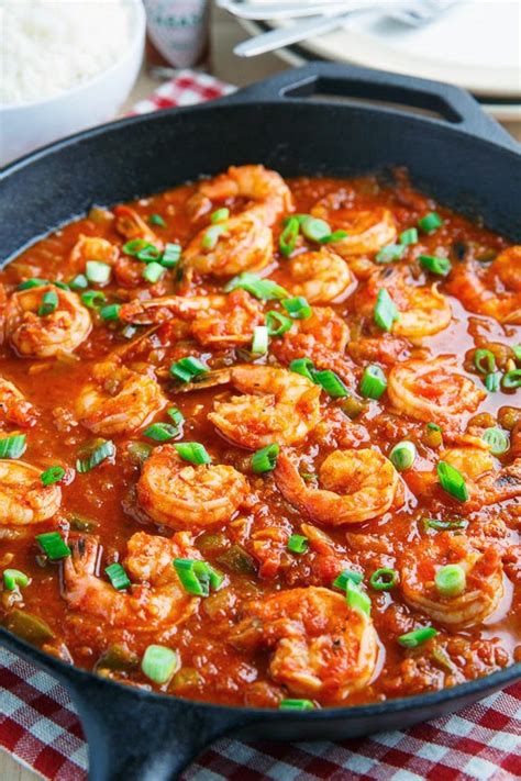 Sauteed snapper & shrimp with creole sauce. Shrimp Creole on Closet Cooking