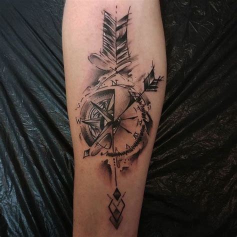 75 Unique Arrow Tattoos And Meanings 2022 Guide Feather Tattoos