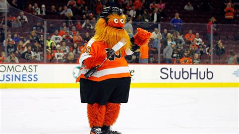 Philadelphia Flyers New Mascot Gritty A Big Hit