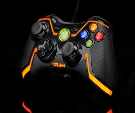 Tron Gaming Accessory Tron Xbox Controller Xbox Controller Video