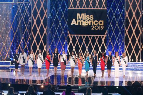 Watch Live As The Miss America 2020 Competitors Are Announced Miss
