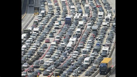 Traffic Jams Uks Worst Motorway Disruption Revealed Youtube