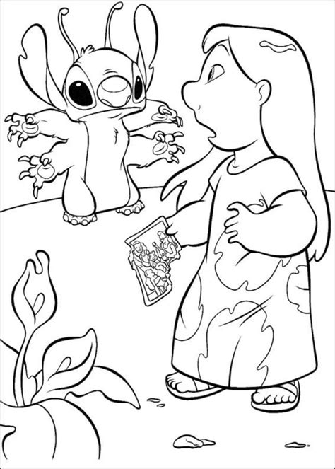Coloring Pages Lilo And Stitch Printable For Kids And Adults Free