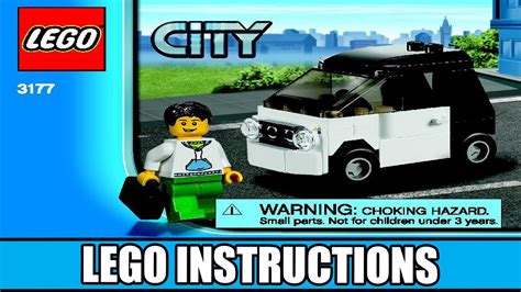 Lego Instructions City 3177 Small Car Youtube