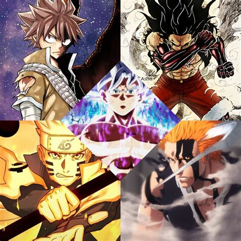 Goku is infinitely more powerful than naruto, luffy, and ichigo so they contribute nothing in that regard. Naruto Vs Goku Vs Luffy Game